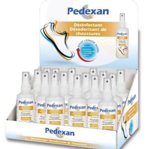 Pedexan Alaska 1 présentoir de 16 vaporisateurs