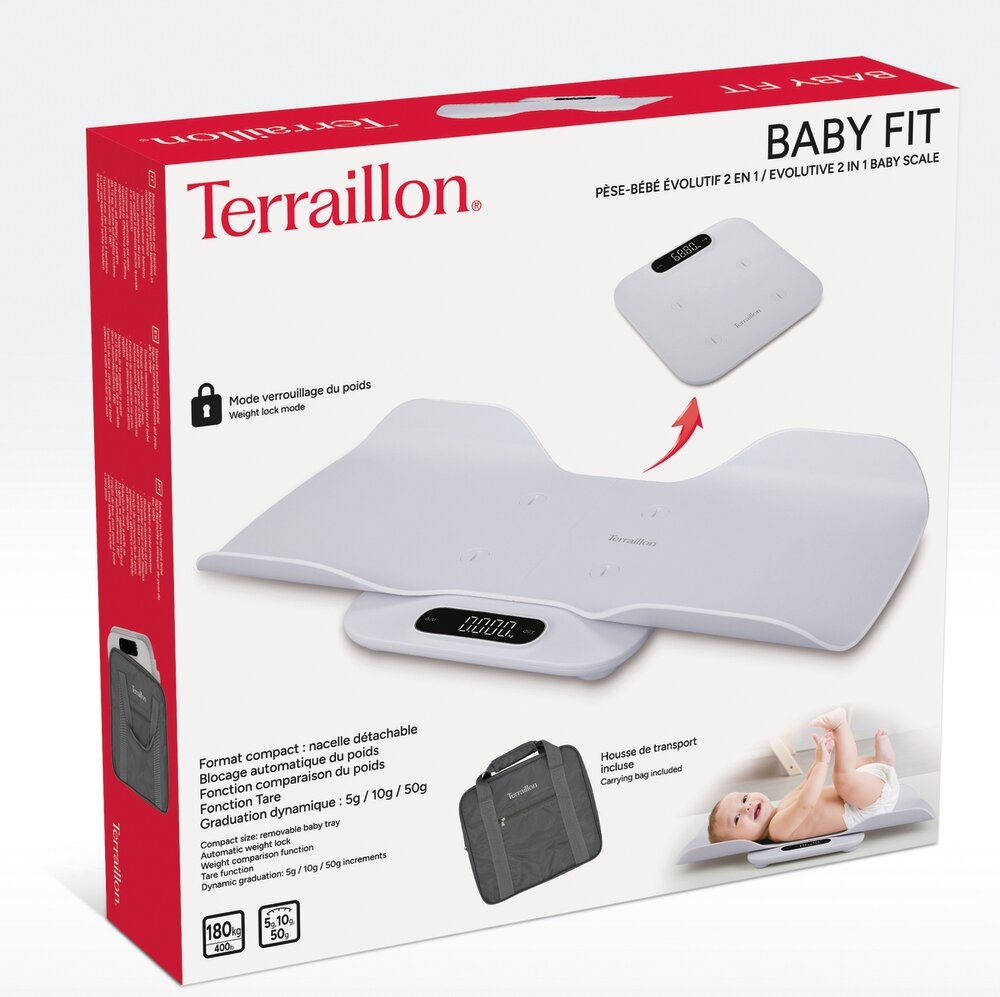 Pèse Bébé Évolutif 2En1 Baby Fit – Image 2