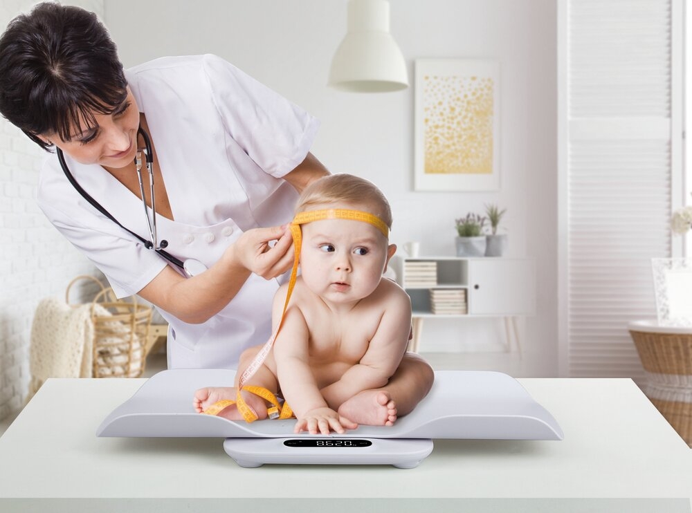 Pèse Bébé Évolutif 2En1 Baby Fit