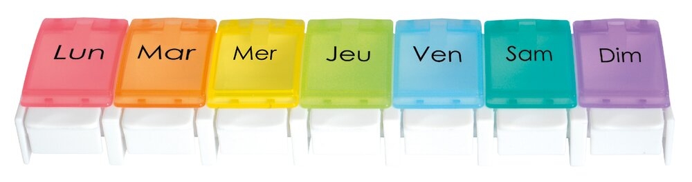 Pilulier Hebdomadaire Ergonomique – Image 4