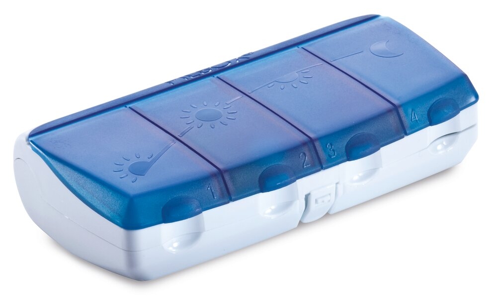 Pilulier Journalier PILBOX Daily BLEU