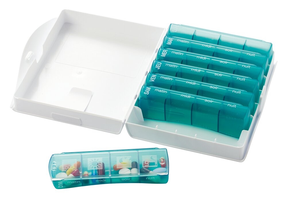 Pilulier PILBOX 7.4 Hexago