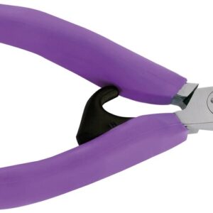 Pince à Ongles Ergonomiques AKORI VIOLET Mors effilés coupe droite