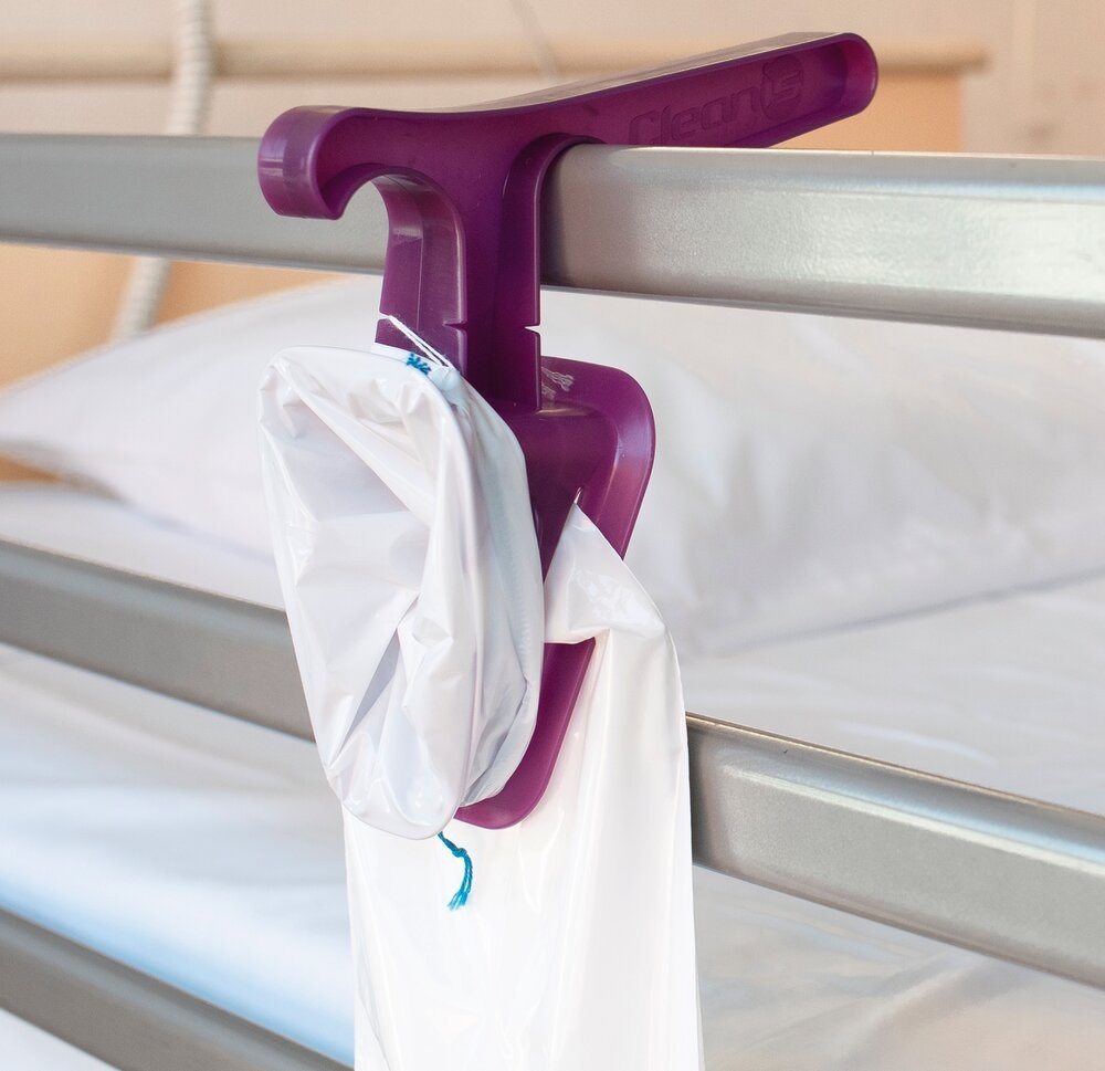 Poignée Carebag® Urigrip pour Urinal - Image 2