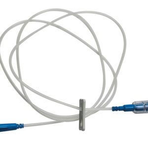 Prolongateur Neoline® PE mf 1x2 LG 150 cm luer lock mâle L. 150 cm
