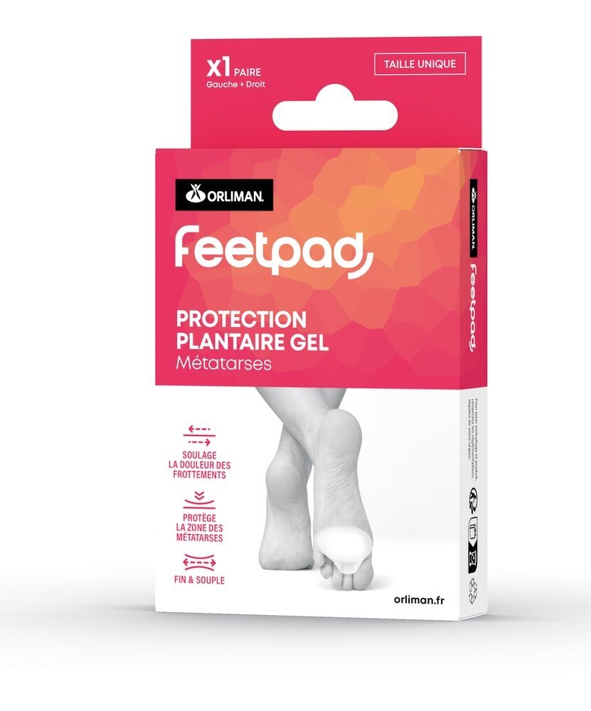 Protecteur Plantaire Gel Métatarses ORLIMAN® Feetpad - Image 3
