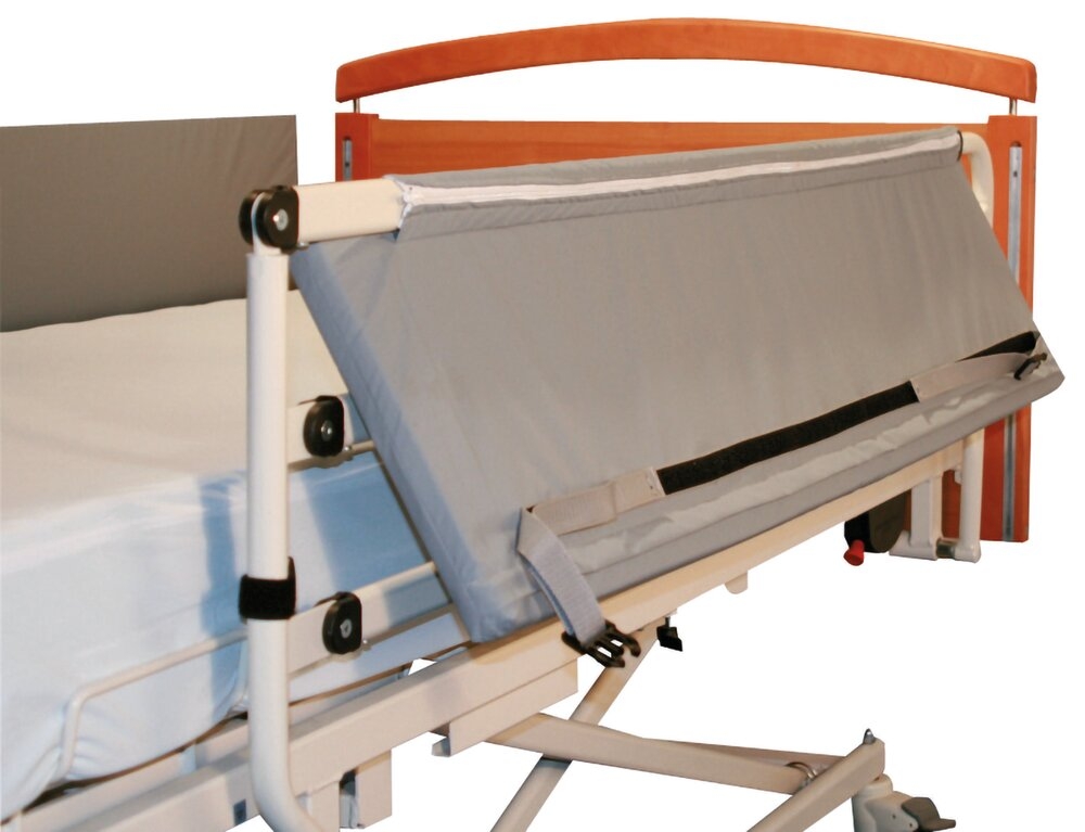 Protection Evolution pour Barrières de Lit Pour barrière en métal L.190 x l. 3 x H. 30 cm