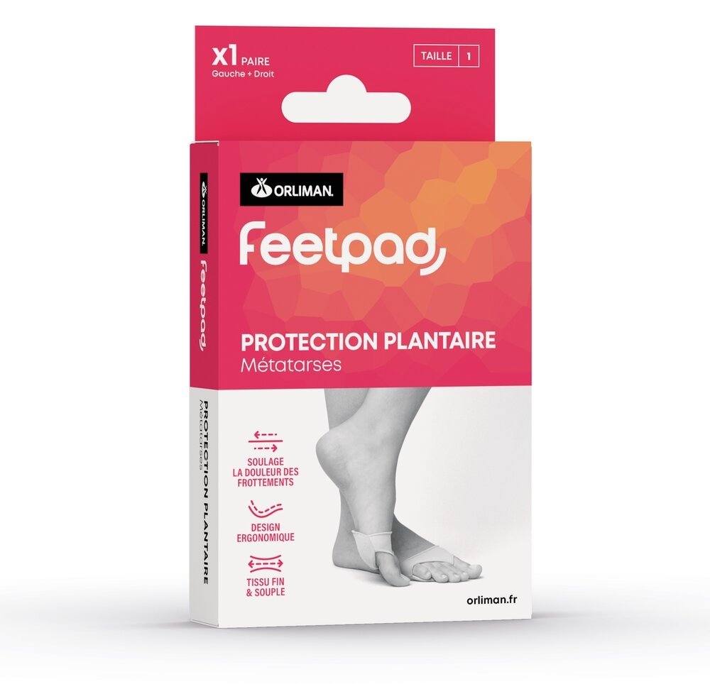 Protection Plantaire Métatarses ORLIMAN FEETPAD® – Image 3