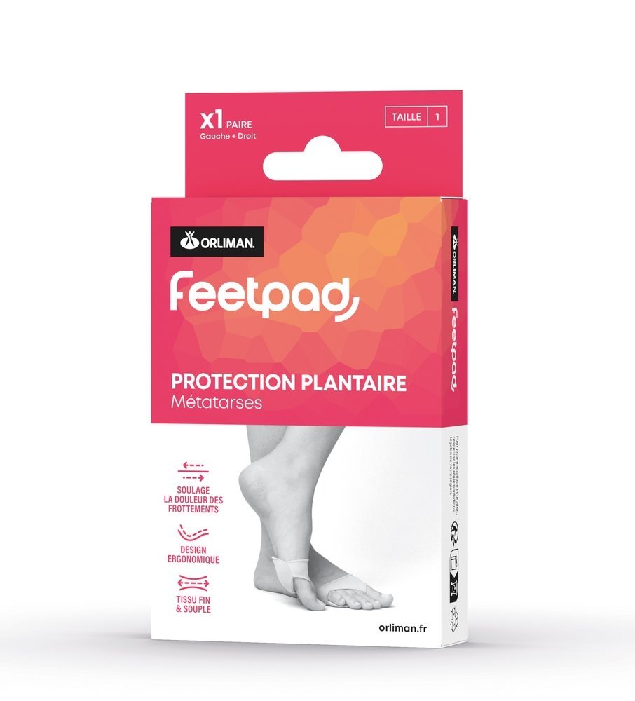 Protection Plantaire Métatarses ORLIMAN FEETPAD® 1 (< 41)