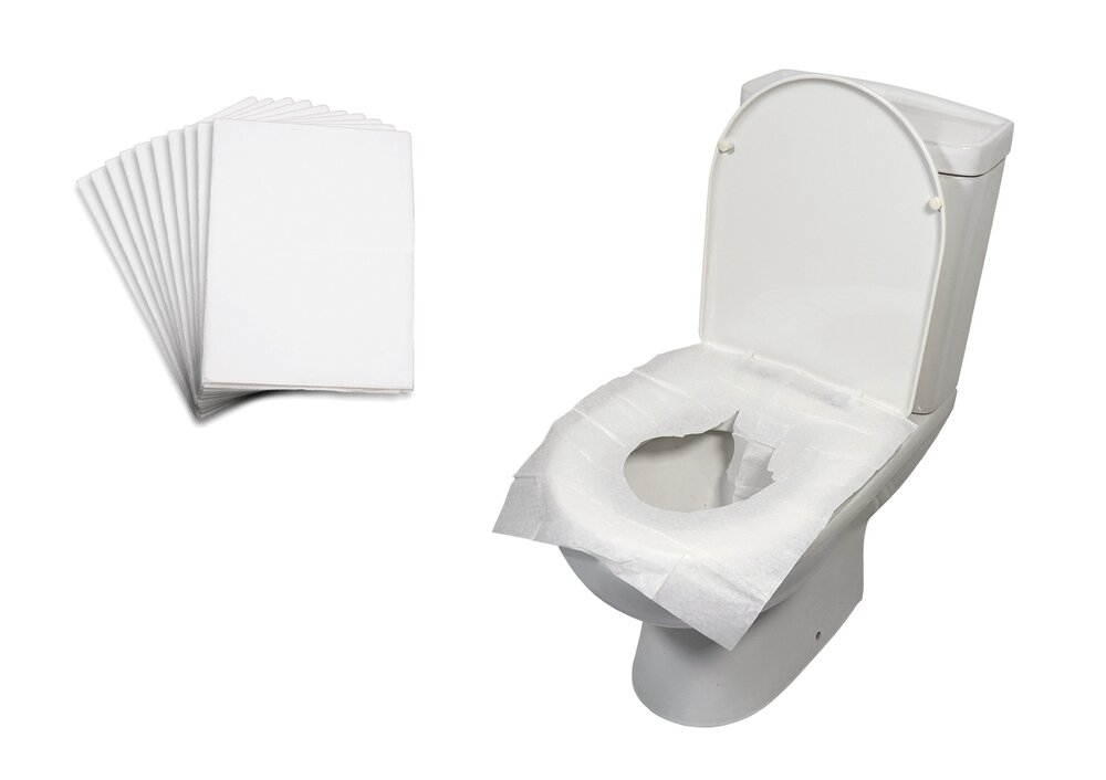 Protections Jetables pour Toilettes – Image 2
