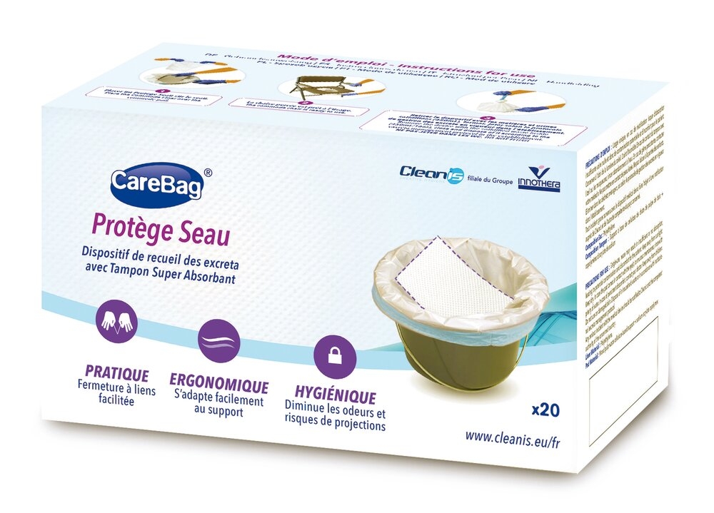 Protège Seau Hygiénique Carebag® - Image 2