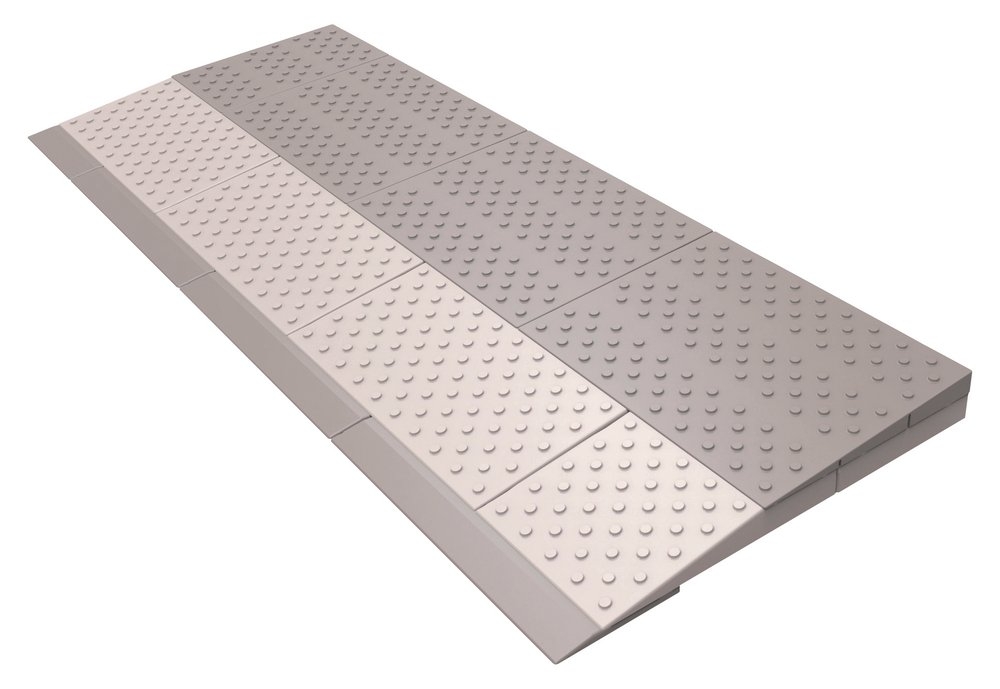 Rampe de Seuil SECUCARE Set n° 2 L. 84 x l. 33 x H. 4 cm