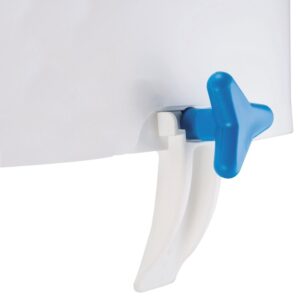 Réhausse-Wc en Polypropylène JOLETI Sans couvercle H. 7 cm