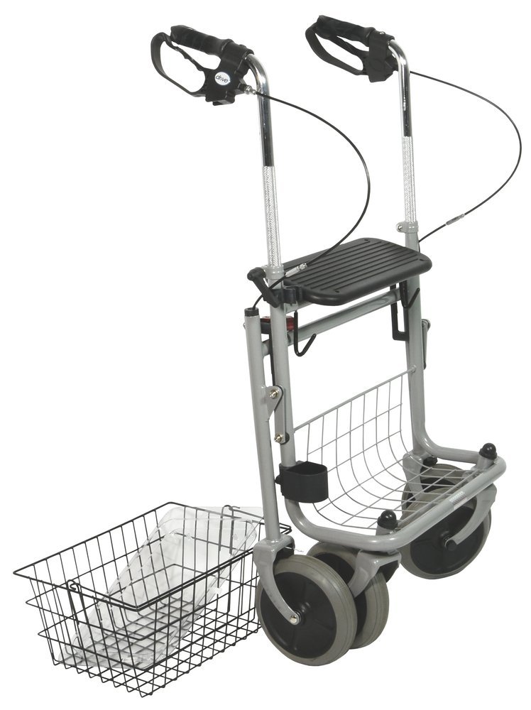 Rollator 4 Roues Cristallo