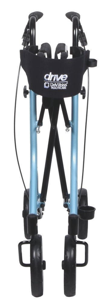 Rollator 4 Roues Ultralight BLEU