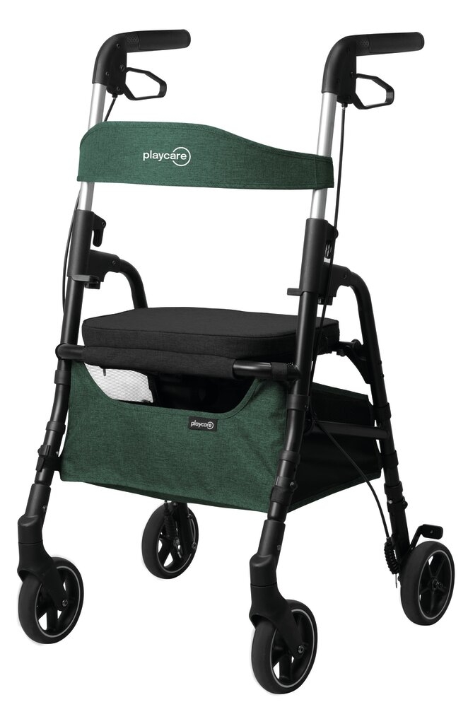 Rollator à 4 Roues W04 VERT