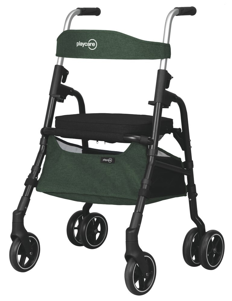 Rollator à 4 Roues W05 VERT