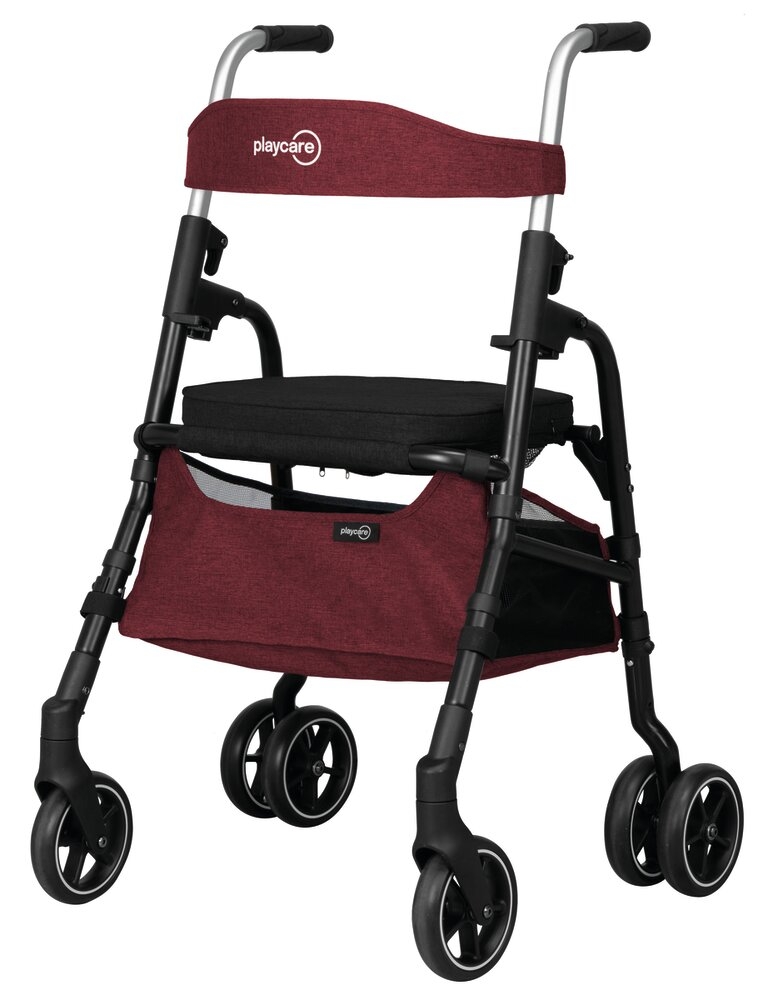 Rollator à 4 Roues W05 BORDEAUX