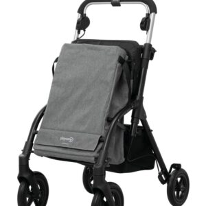 Rollator Chariot de Courses 4 Roues R05 GRIS