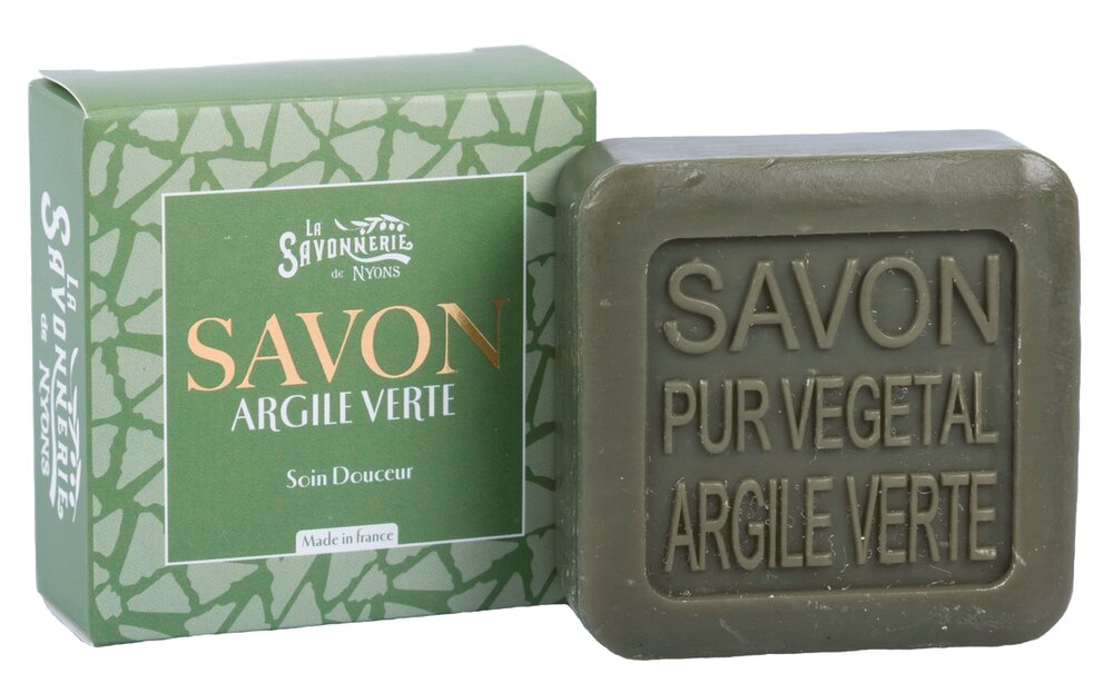 Savon à l'Argile Verte – Image 2
