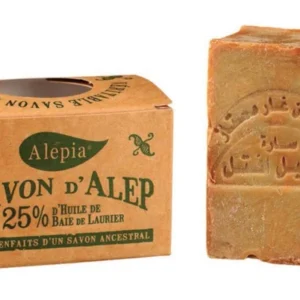 Savon d'Alep 25% d'Huile de Baie de Laurier