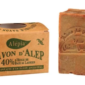 Savon d'Alep 40% d'Huile de Baie de Laurier
