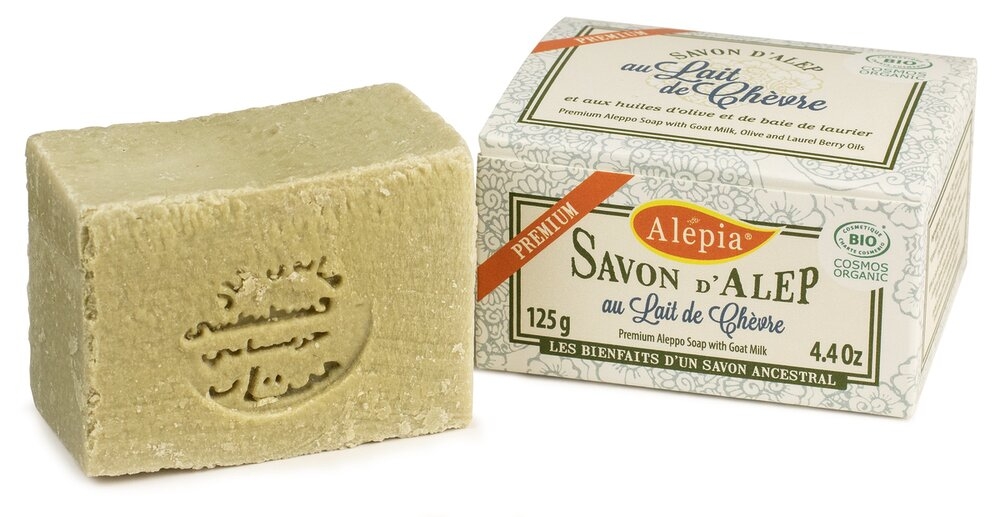 Savon d'Alep Premium au Lait de Chèvre - Bio – Image 2