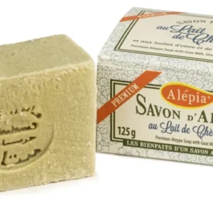 Savon d'Alep Premium au Lait de Chèvre - Bio