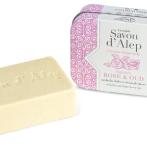 Savon d'Alep Rose & Oud