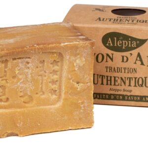 Savon d'Alep Tradition 1% d'Huile de Baie de Laurier
