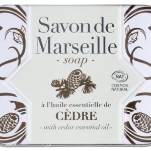 Savon de Marseille Parfumé Cèdre