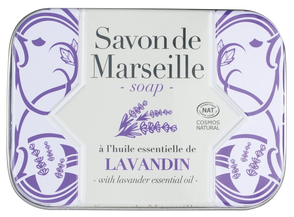 Savon de Marseille Parfumé Lavandin