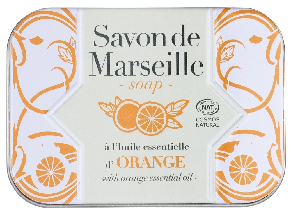 Savon de Marseille Parfumé Orange