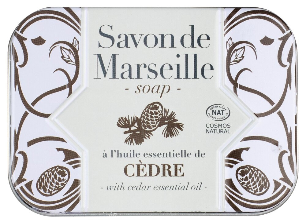 Savon de Marseille Parfumé Cèdre