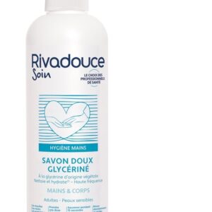 Savon Doux Glycériné RIVADOUCE 1 flacon pompe de 1 L