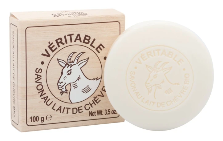 Savon Lait de Chèvre Bio au Beurre de Karité Bio