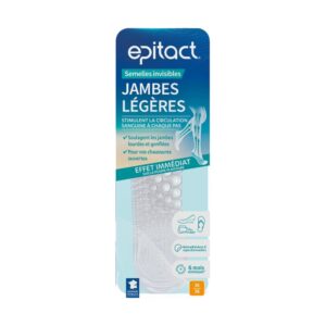 Semelle Invisible Jambe Légère EPITACT® 3638