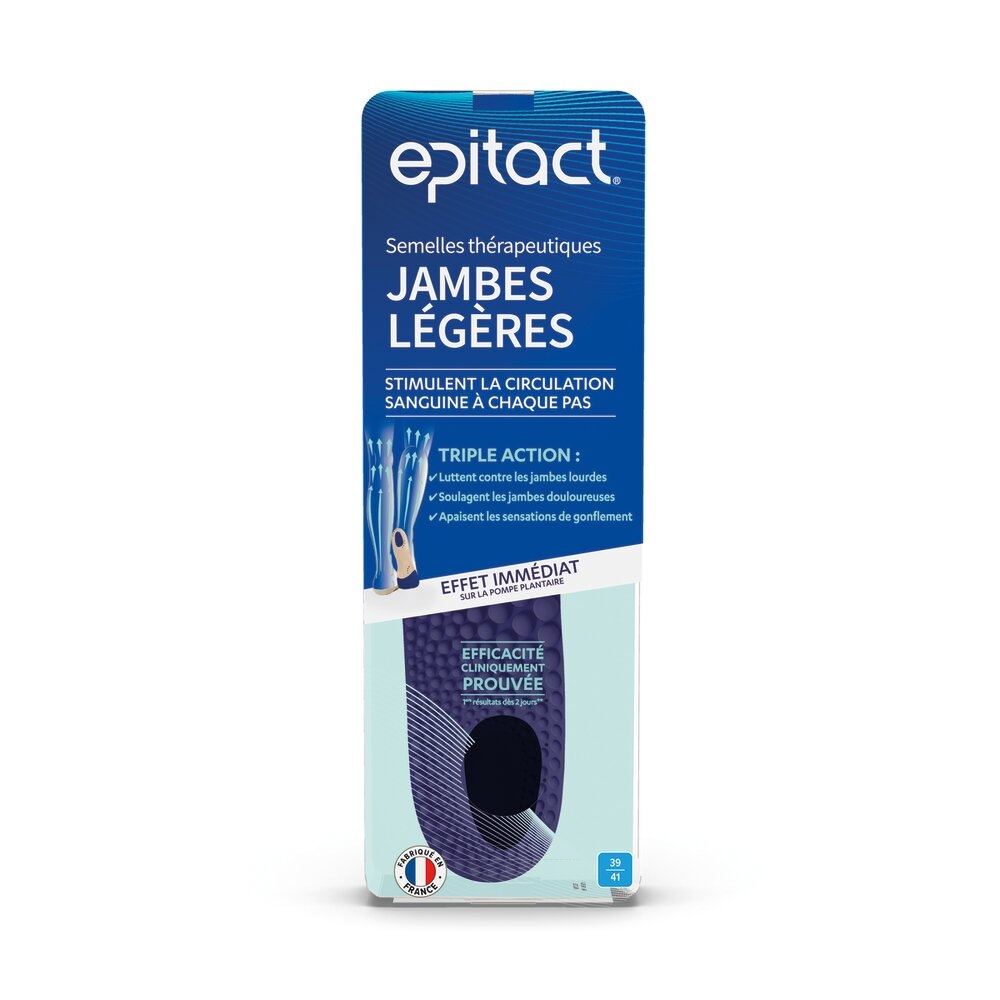 Semelle Thérapeutique Jambe Légère EPITACT® - Image 5