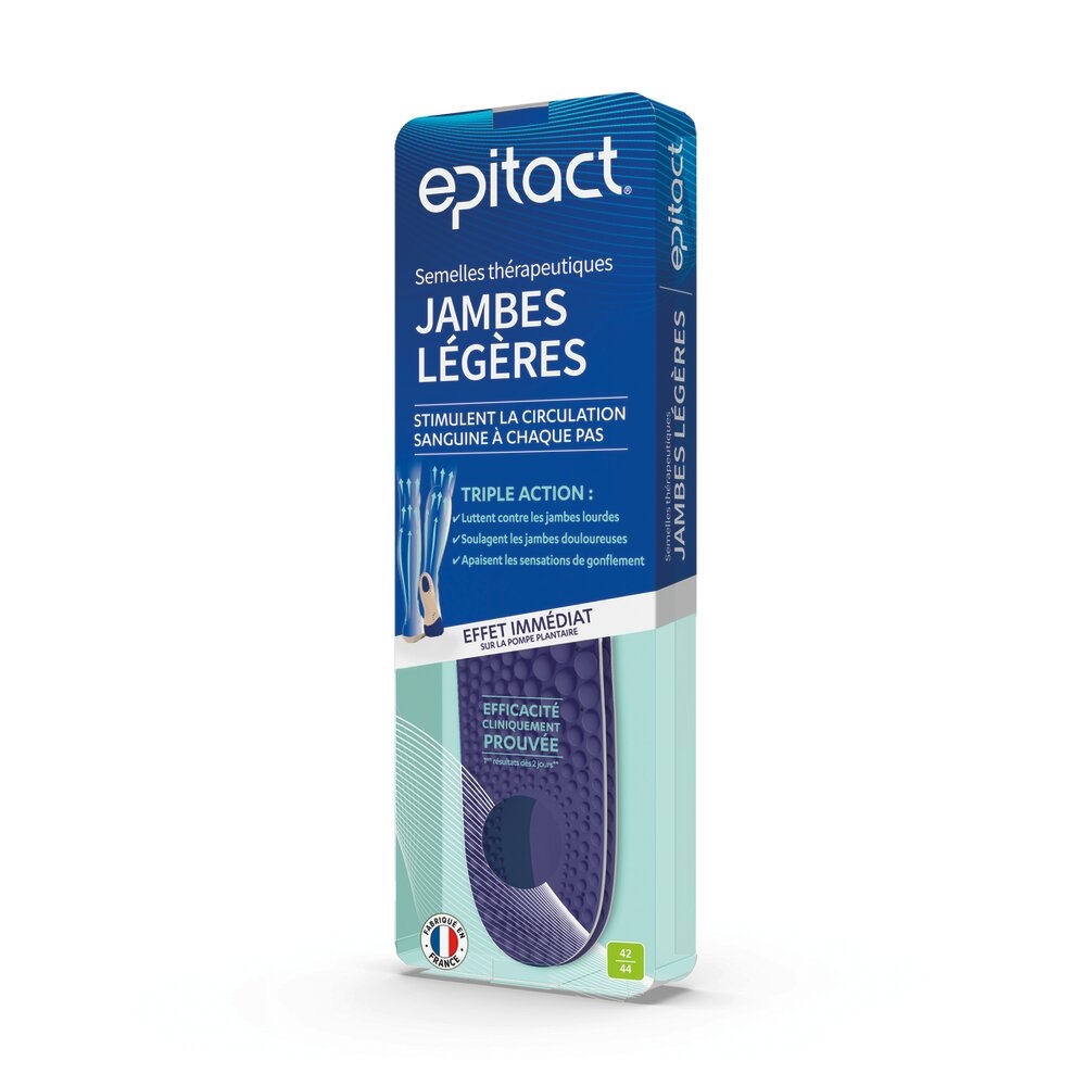 Semelle Thérapeutique Jambe Légère EPITACT® L 4244