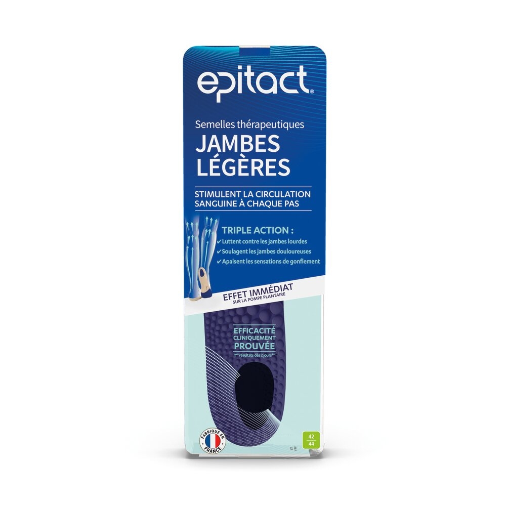 Semelle Thérapeutique Jambe Légère EPITACT® - Image 8