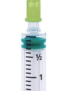 Seringue 3 Pièces BD Emerald™ avec Aiguille