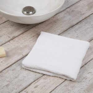 Serviette de Toilette BLANC