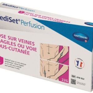 Set de Pose Mediset® Perfusion* Veines fragiles ou voie sous cutanée