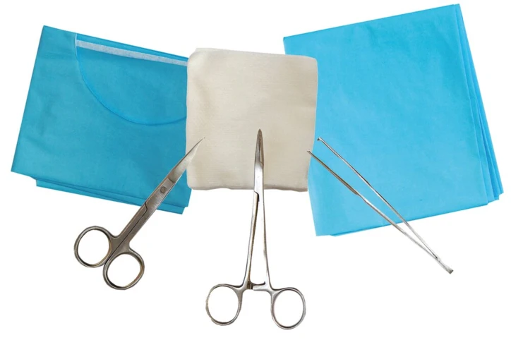 Set de Suture Stérile N°1 JOLETI
