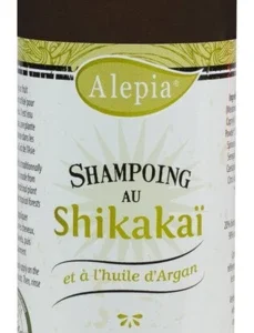 Shampoing au Shikakaï et à l'Huile d'Argan Bio