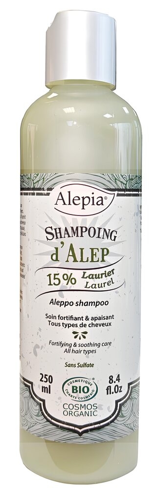 Shampoing d'Alep Aloe Vera 15% Laurier – Image 2