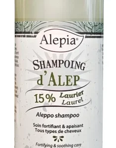 Shampoing d'Alep Aloe Vera 15% Laurier