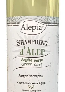 Shampoing d'Alep Aloe Vera à l'Argile Verte