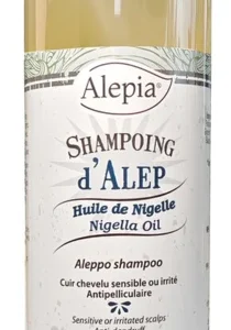 Shampoing d'Alep Aloe Vera à l'Huile de Nigelle