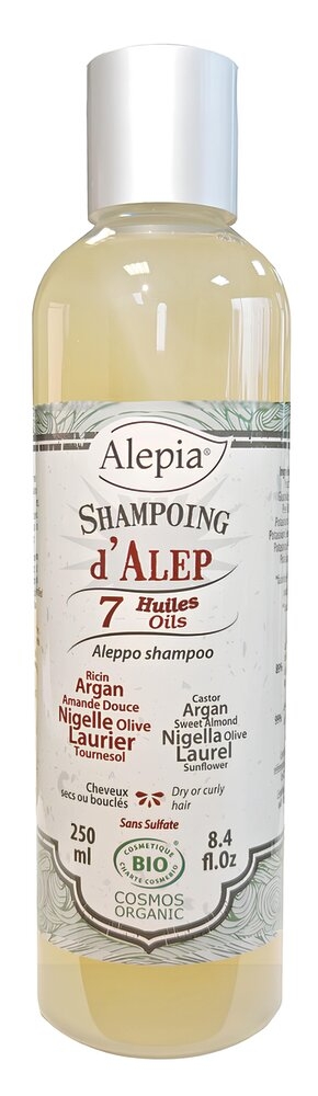 Shampoing d'Alep Aloe Vera aux 7 Huiles – Image 2